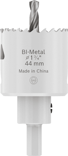 Bosch Multi Material Lochsäge mit Aufsteckhalter, 44 x 40 mm