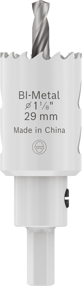 Bosch Multi Material Lochsäge mit Aufsteckhalter, 29 x 40 mm