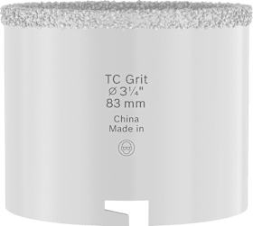 Bosch Brick and Soft Tile Lochsäge mit Aufsteckhalter, 83 x 60 mm