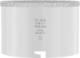 Bosch Brick and Soft Tile Lochsäge mit Aufsteckhalter, 103 x 60 mm