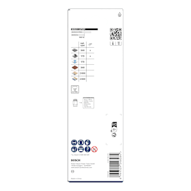 Bosch EXPERT Multi Material Power Change Plus-Lochsägen Kit, 51 x 60 mm