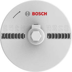 Bosch Wood and Drywall Lochsägen-Set mit Aufsteckhalter, 25/32/38/44/51/57/63/68x28 mm