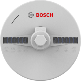 Bosch Wood and Drywall Lochsägen-Set mit Aufsteckhalter, 26/32/39/45/51/58/64 x 18,5mm