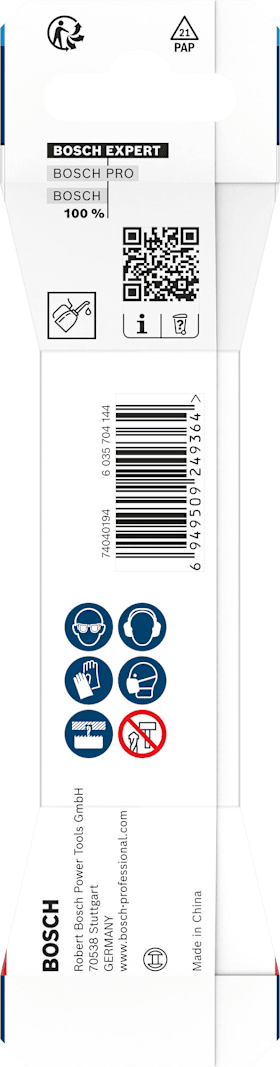 Bosch Zentrierbohrer für EXPERT Power Change Plus, HSS-Co, Ø7.15 x 44 x 85 mm