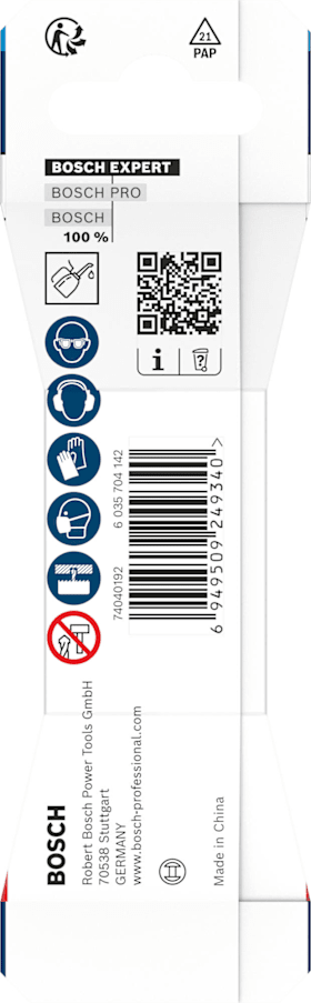 Bosch Zentrierbohrer für EXPERT Power Change Plus, HSS-Co, Ø7,15 x 20 x 65 mm