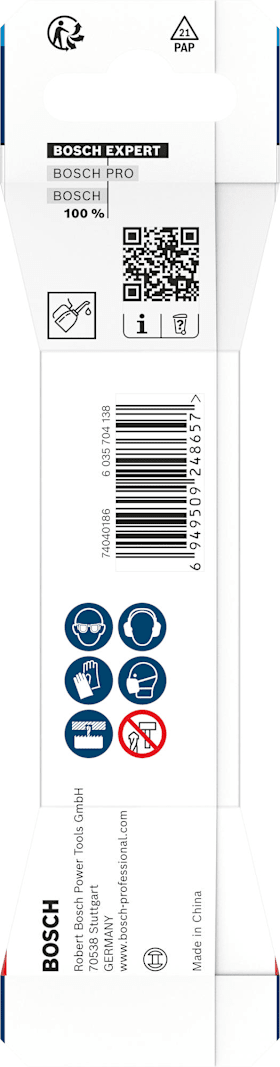 Bosch Zentrierbohrer für EXPERT Power Change Plus, HSS-G, Ø7.15 x 60 x 105 mm