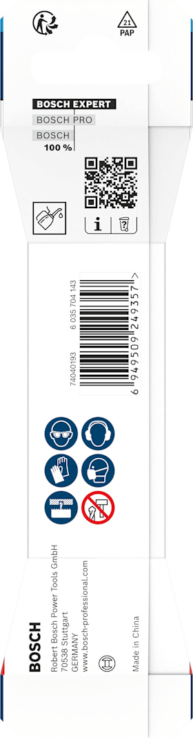 Bosch Zentrierbohrer für EXPERT Power Change Plus, HSS-G, Ø7.15 x 44 x 85 mm