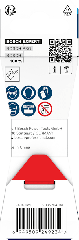 Bosch Zentrierbohrer für EXPERT Sheet Metal Lochsäge mit Aufsteckhalter, Ø 6x5x48 mm