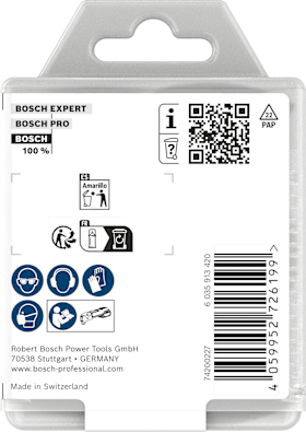 Bosch ACZ 85 MT4 Mineralische Werkstoffe Segmentsägeblatt, Starlock, 85 mm, 10-tlg.