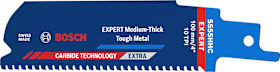 Bosch EXPERT Medium-Thick Tough Metal S555HHC Säbelsägeblatt, 10-tlg.