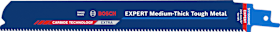 Bosch Säbelsägeblatt EXPERT Medium-Thick Tough Metal S1155HHC