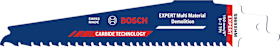 Bosch EXPERT Multi Material Demolition S969XHM Säbelsägeblatt