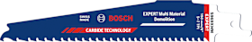 Bosch EXPERT Multi Material Demolition S969XHM Säbelsägeblatt, 10-tlg.