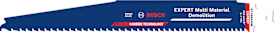 Bosch Säbelsägeblatt EXPERT Multi Material Demolition S1169XHM