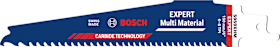 Bosch EXPERT Multi Material S959XHM Säbelsägeblatt
