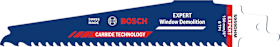 Bosch EXPERT Window Demolition S959DHM Säbelsägeblatt