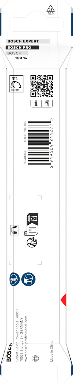 Bosch PRO Wood Holzspiralbohrer, 13x110x151 mm