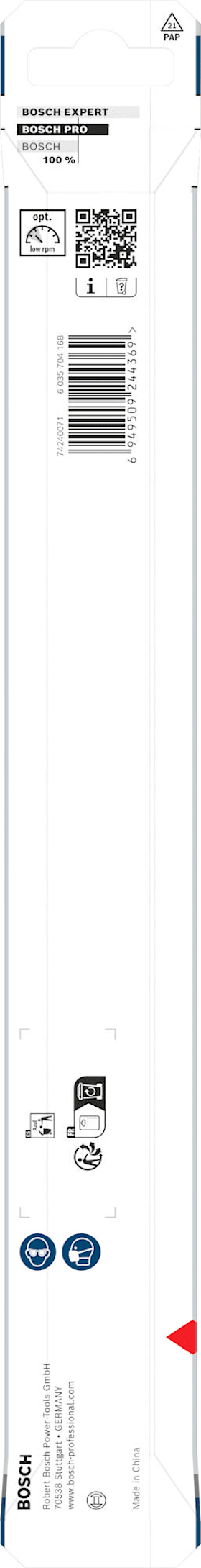 Bosch PRO Wood Holzspiralbohrer, 14x190x250 mm