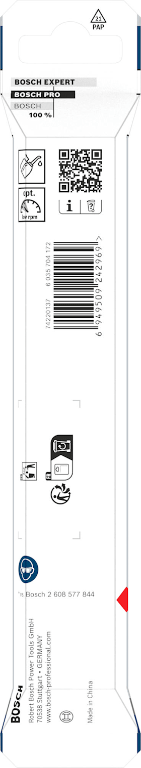 Bosch PRO Metal HSS-G Impact Spiralbohrer, 11 x 94 x 142 mm