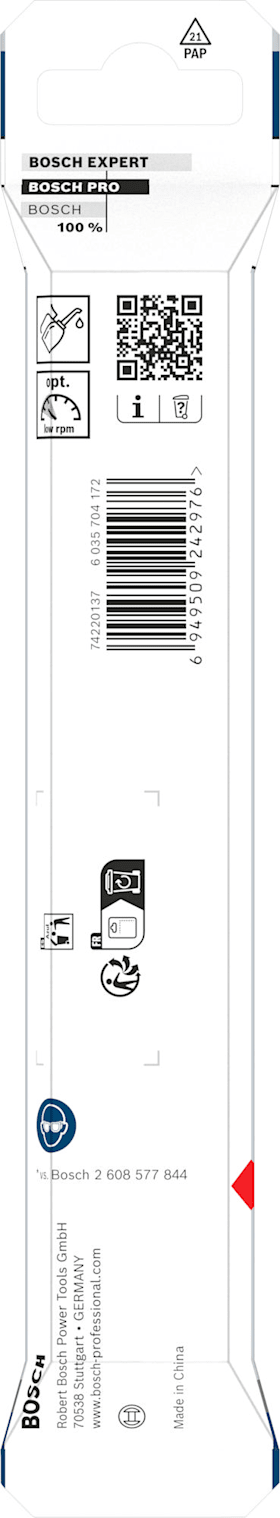 Bosch PRO Metal HSS-G Impact Spiralbohrer, 12 x 101 x 151 mm