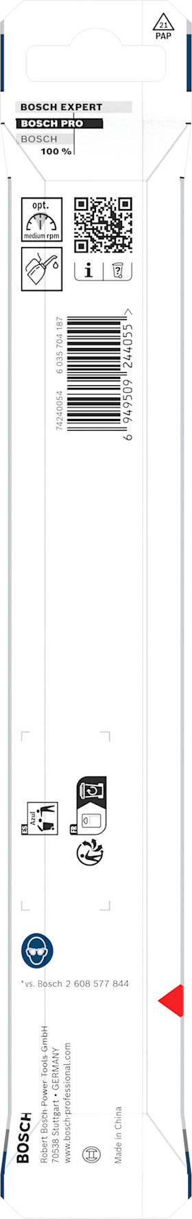 Bosch PRO Metal HSS-G Spiralbohrer, 9 x 115 x 175 mm