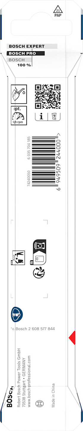 Bosch PRO Metal HSS-G Spiralbohrer, 5,5 x 91 x 139 mm