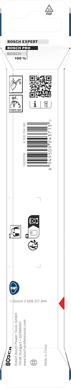 Bosch PRO Metal HSS-G Spiralbohrer, 10 x 87 x 133 mm