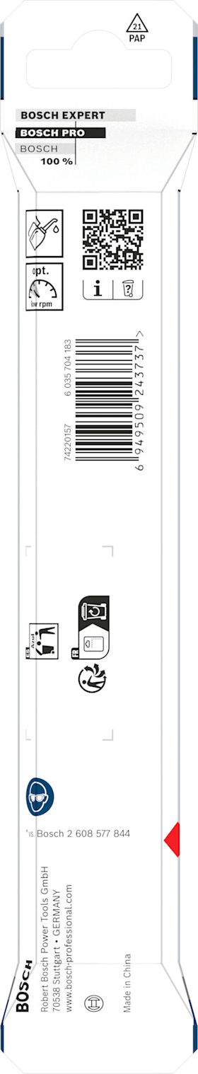 Bosch PRO Metal HSS-G Spiralbohrer, 11 x 94 x 142 mm