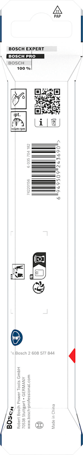 Bosch PRO Metal HSS-G Spiralbohrer, 9 x 81 x 125 mm