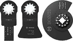 Bosch Fliesen-Blatt--Set für oszillierende Multifunktionswerkzeuge, 3-tlg.