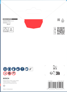 Bosch EXPERT Multi Material Carbide-Trennscheibe, 125 x 1.6 x 22,23 mm, X-Lock
