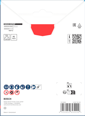 Bosch EXPERT Multi Material Carbide-Trennscheibe, 115 x 1.6 x 22,23 mm, X-Lock
