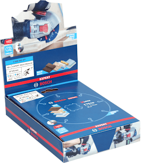 Bosch EXPERT Multi Material Carbide-Trennscheibe, 125 x 22,23 mm, X-Lock, 10-tlg.