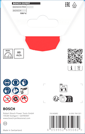 Bosch EXPERT Multi Material Carbide-Trennscheibe, 76 x 10 mm