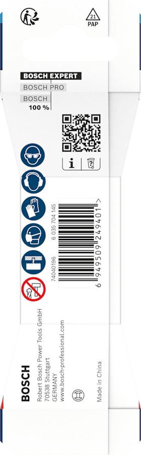 Bosch EXPERT Adapter zur Locherweiterung, Ø 11 x HEX 6,35 mm