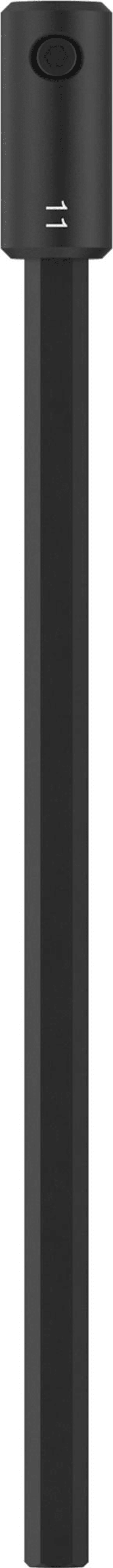 Bosch Verlängerungsstange für Aufsteckhalter, 11 x 300 mm