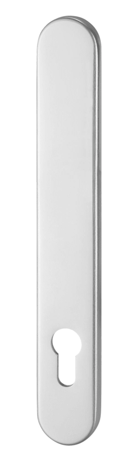 AUSSENSCHILD 135 OHNE DRÜCKER 8/92 PZ ALU F1 ODL HP BD