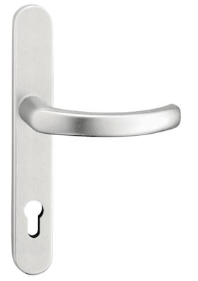 Dieckmann ZSG4 Außenschild Kronos PZ 92/8mm 2000/0135,F01 Silber, VE=25ST