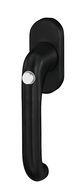 edi Fenstergriff Janus 1013/5032,Druckkn.,7/32 RAL 9005