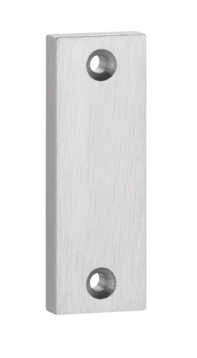 edi Schlüsselrosette Dione 1357 innen,eck. o.No,BL,10mm,F1