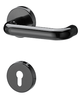 edi FH Drückergarnitur 1415,Ros.rd,PZ,9,tiefschw.,TS40-66