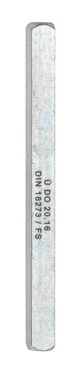 Dieckmann FH Vierkantstift verzinkt 9x90 mm Türbeschlag Zubehör