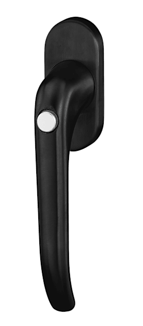 edi Fenstergriff Janus 1015/5030,Druckkn.,7/30 RAL 9005