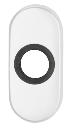 edi Drückerrosette Ares 2033 innen,ov. o.No,verkehrsw.