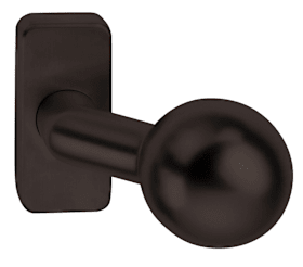 edi Knopf Keto 2034/4020,Ros.eck,braun RAL8077,o.No