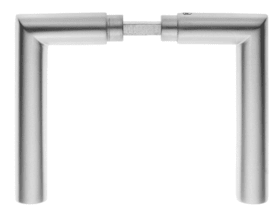 edi Drückerpaar 2108, 10mm, TS 65-75,ER matt