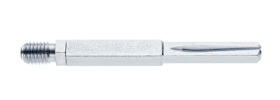 Dieckmann Rollenwechselstift Typ S verzinkt 8/10x117 mm M12 Türbeschlag Zubehör