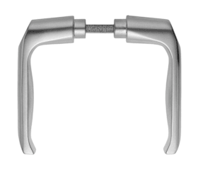 edi Drückerpaar 2137, 10mm, TS 65-75,F1 eloxiert