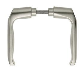 edi Drückerpaar 2137, 10mm, TS 65-75,F2 eloxiert