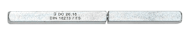 Dieckmann FH Antipanikstift verzinkt 9x130mm LA 50/ LI 80mm